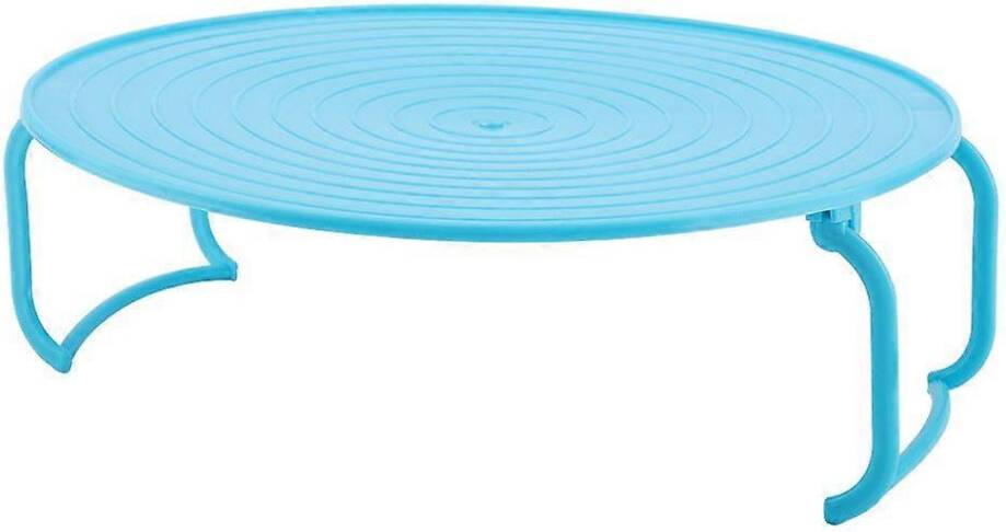 Kikidex Multifunctional Plastic Oven Heating Rack Microwave Kitchenware