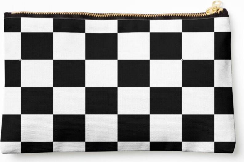 WHIBOS Chequered Flag Checkered Racing Car Winner Bedspread - Tyvek