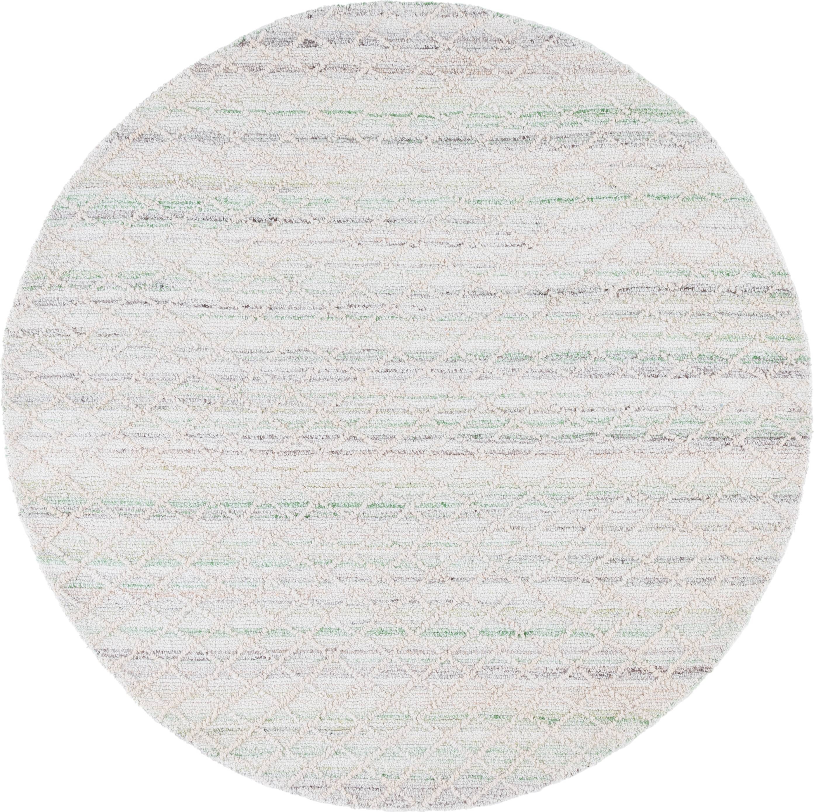 Safavieh Handmade Abstract Ryouko Contemporary Rug 6 x 6