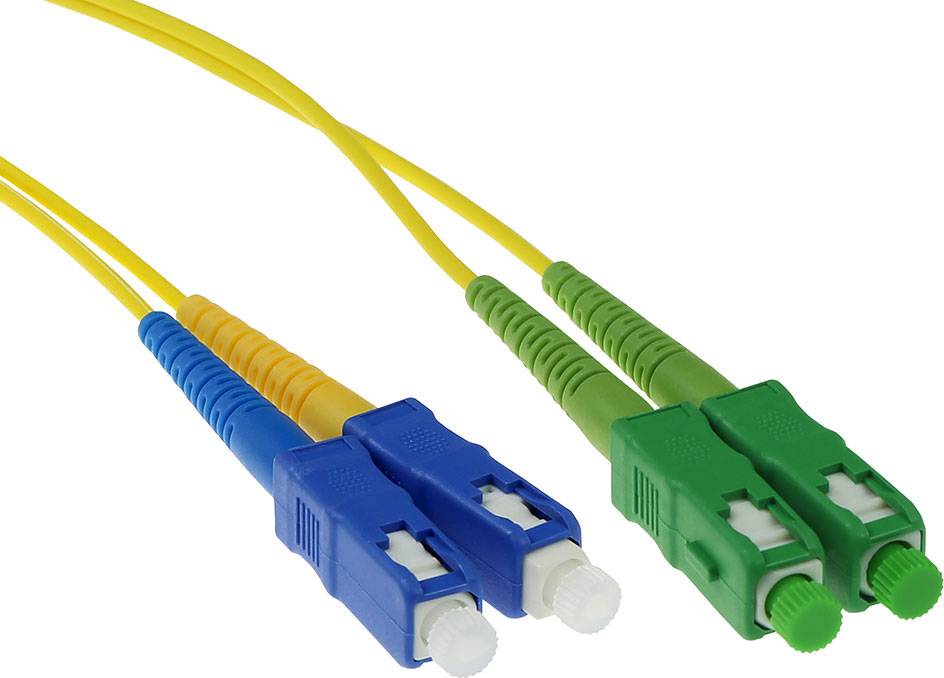 ACT 1 Meter LSZH Singlemode Fiber Patch Cable