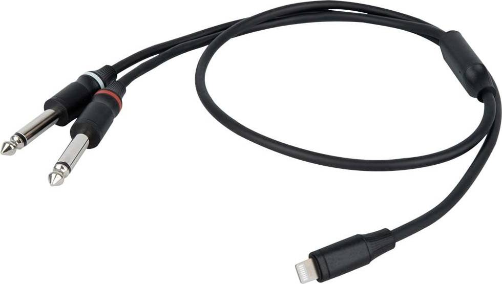 DAP FL101 Lightning 2 Mono Jack L R