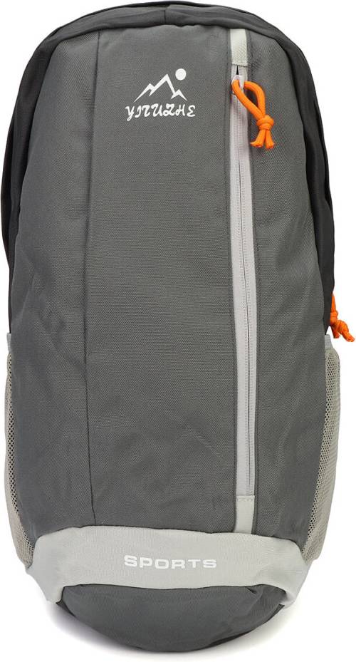 Greenzech Children Shoulder Bag Backpack Rucksack - Deep Grey