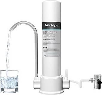 VortoptF8 Countertop Faucet Water Filter System