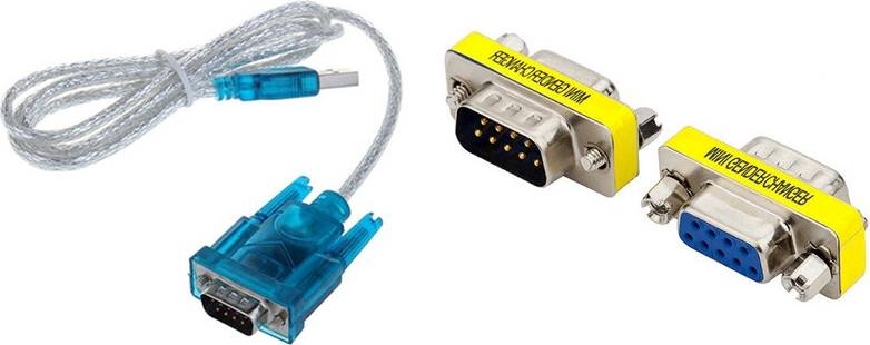 Tlily DB9 9 Pin VGA Computer Data Cable