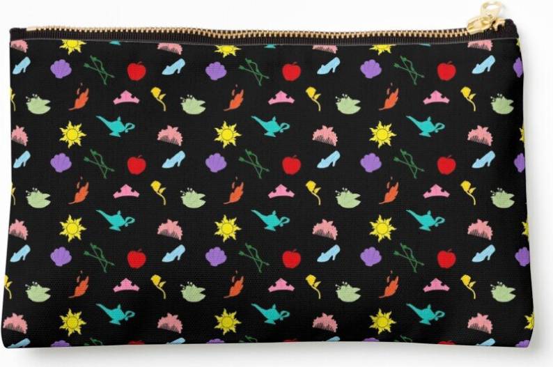 WHIBOS Princess Symbol Pattern Variant Cosmetic Organizer