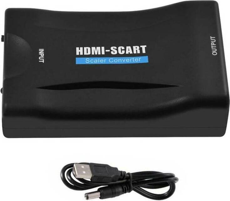 Scart adapter HDMI to SCART Adapter USB Cable