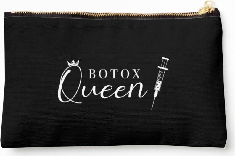 WHIBOS Aesthetic Nurse Injector Botox Queen Design