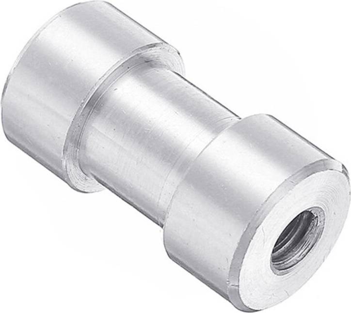 2Pcs 1/4 Inch To 3/8 Inch Adapter Screw Mount