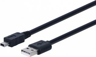 Fuj:tech USB-A Mini-B Kabel 1m