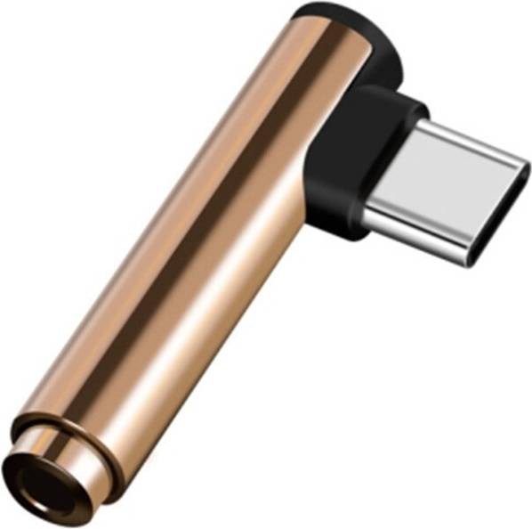 Keshen 4PC Mini USB Type C Audio Adapter