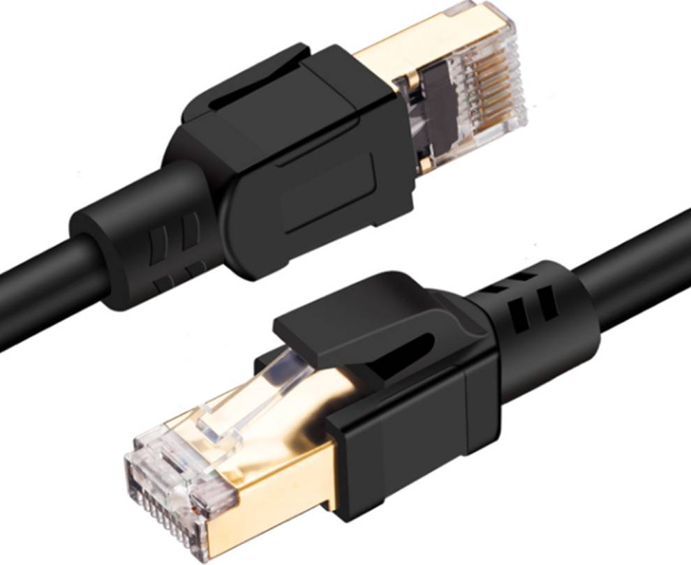 Keshen Cat8 Ethernet Cable RJ45 Network Cable 2M