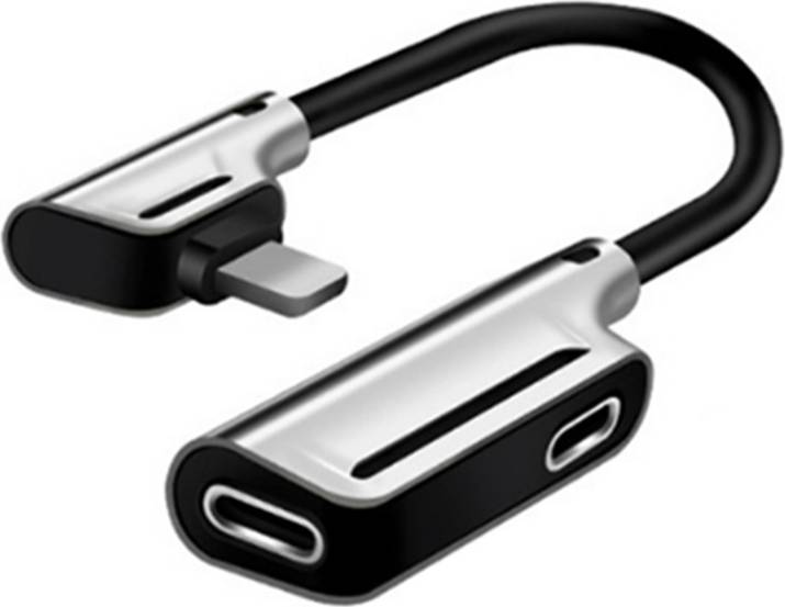 A06 2 In 1 Audio Transfer Cable Adapter