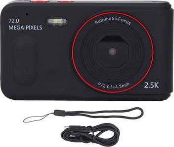 Digital Camera 2.4 Inch 72MP Screen
