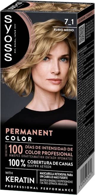 Syoss Hårinpackning Permanent Color