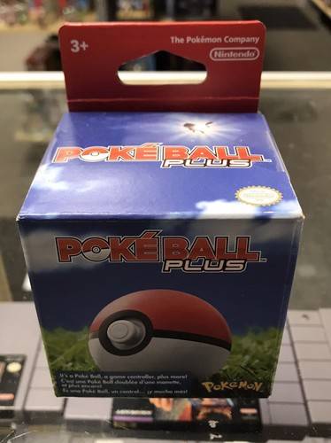 Pokémon Pokeball Plus Controller