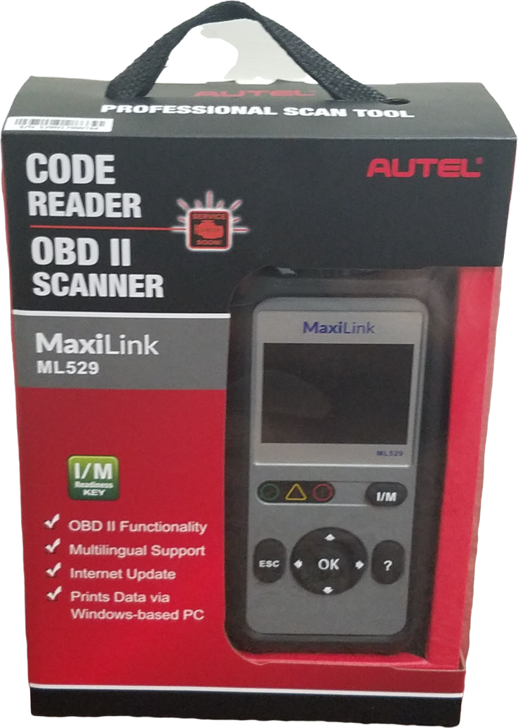 Obd Autel ML529 Code Reader Obd II
