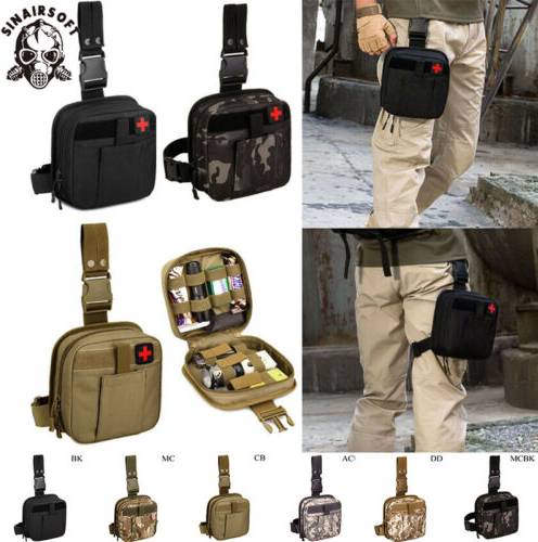 SINAIRSOFT Tactical Drop Leg First Aid Kit