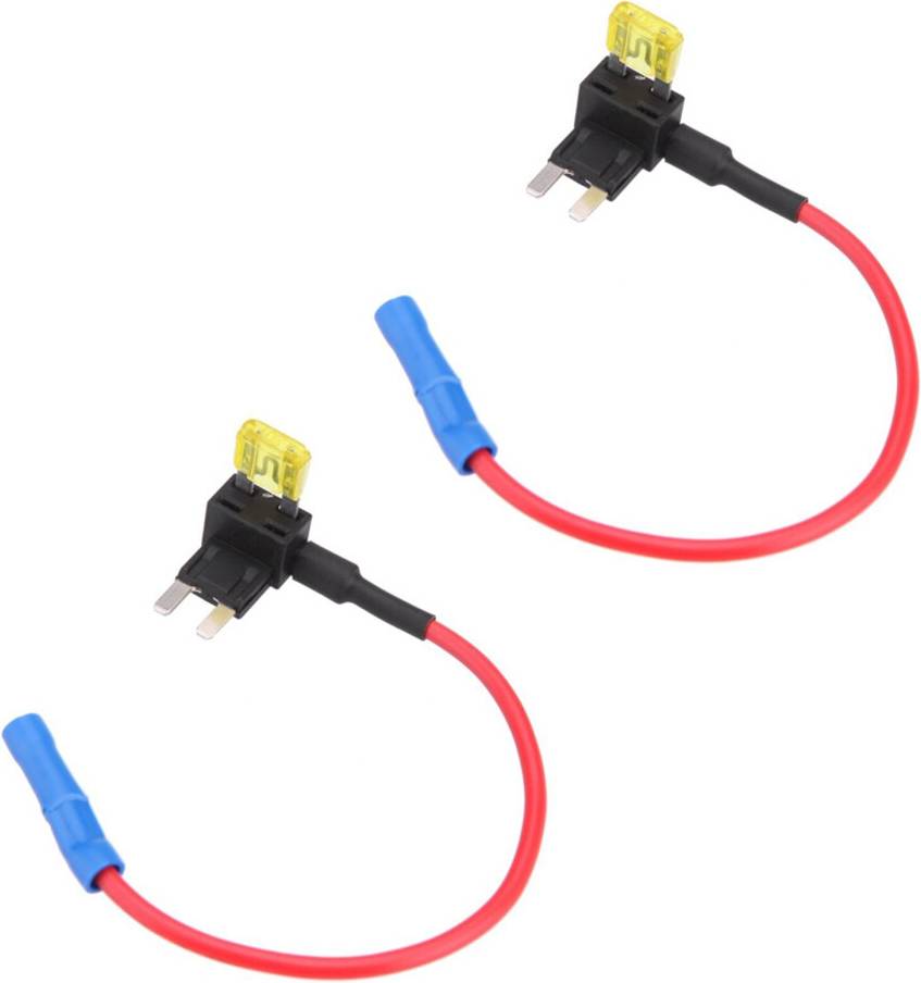 2-Insert Blade Fuse Adapter Tap
