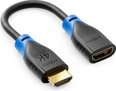 DeleyCON HDMI Extension Adapter Cable for Roku Chromecast Streaming