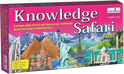 Creative Educational Knowledge Safari Part 2