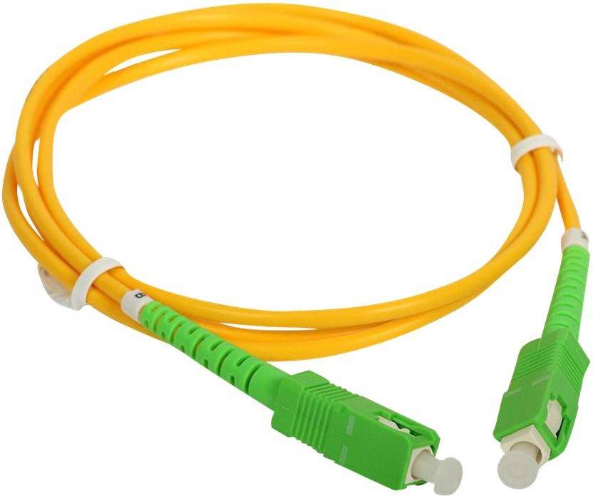 MicroConnect SC-SC Singlemode Simplex OS2 Optisk Kabel 10 Meter