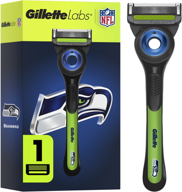 Gillette labs razor Procter & Gamble Gillette Labs Official Seahawks Licensed Razor