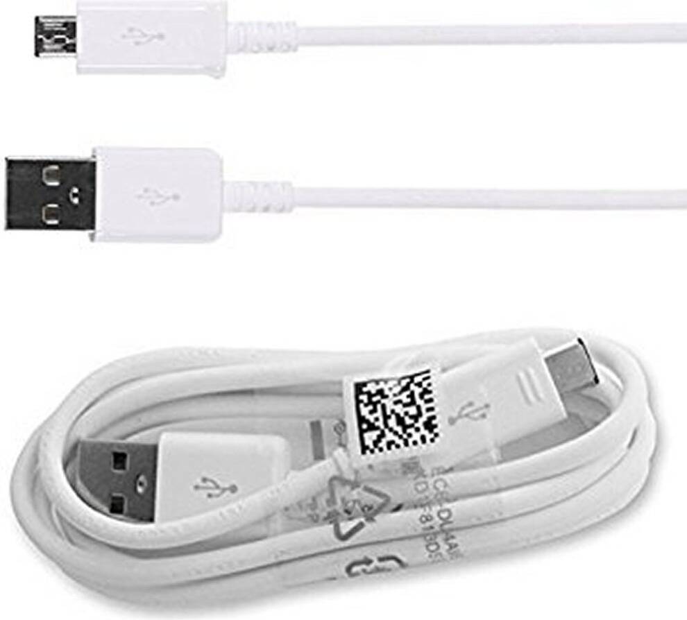 FoneFunShop Micro USB Data Cable 1m White