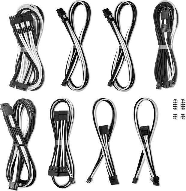 Cablemod 12vhpwr CableMod C-Series Pro ModMesh Sleeved 12V-2x6 Dual StealthSense Cable Kit