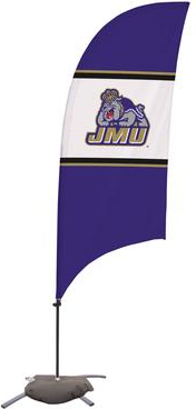 Victory Corps 7.5' Razor Feather Stake Flag with Base