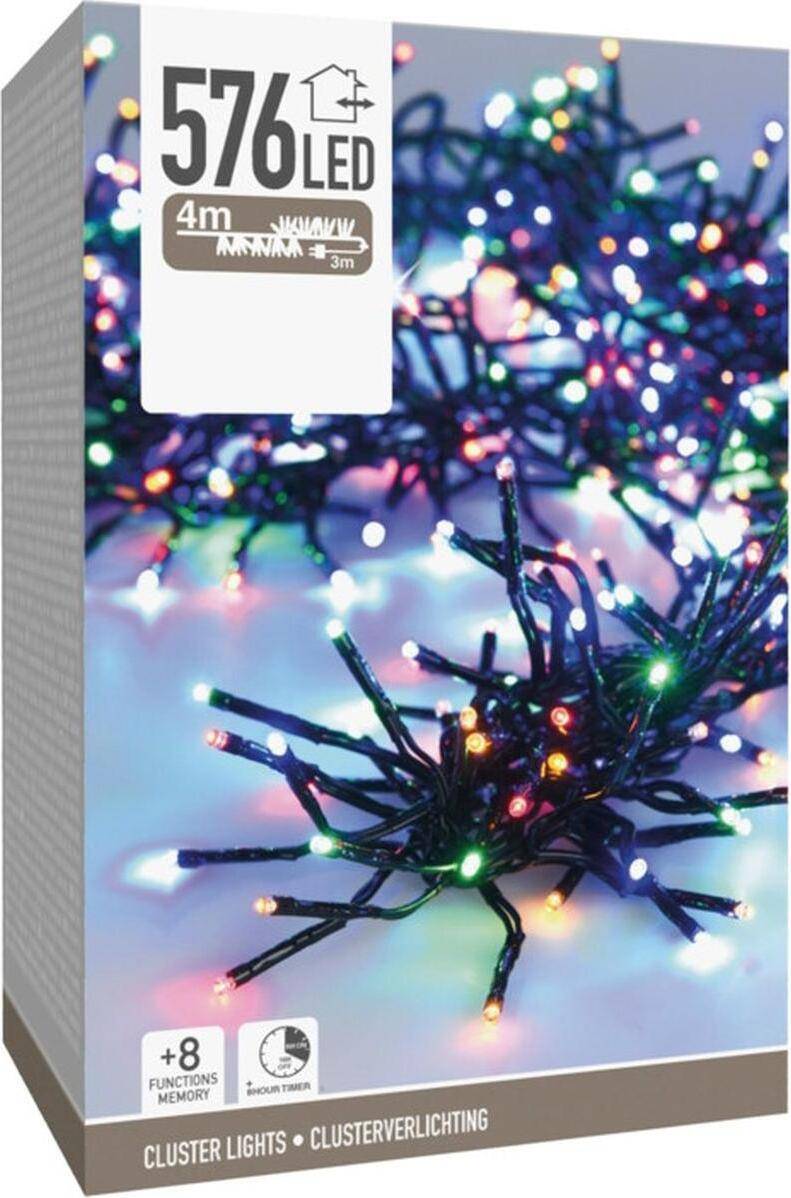 Chandler Light Branch 576 LED Timer