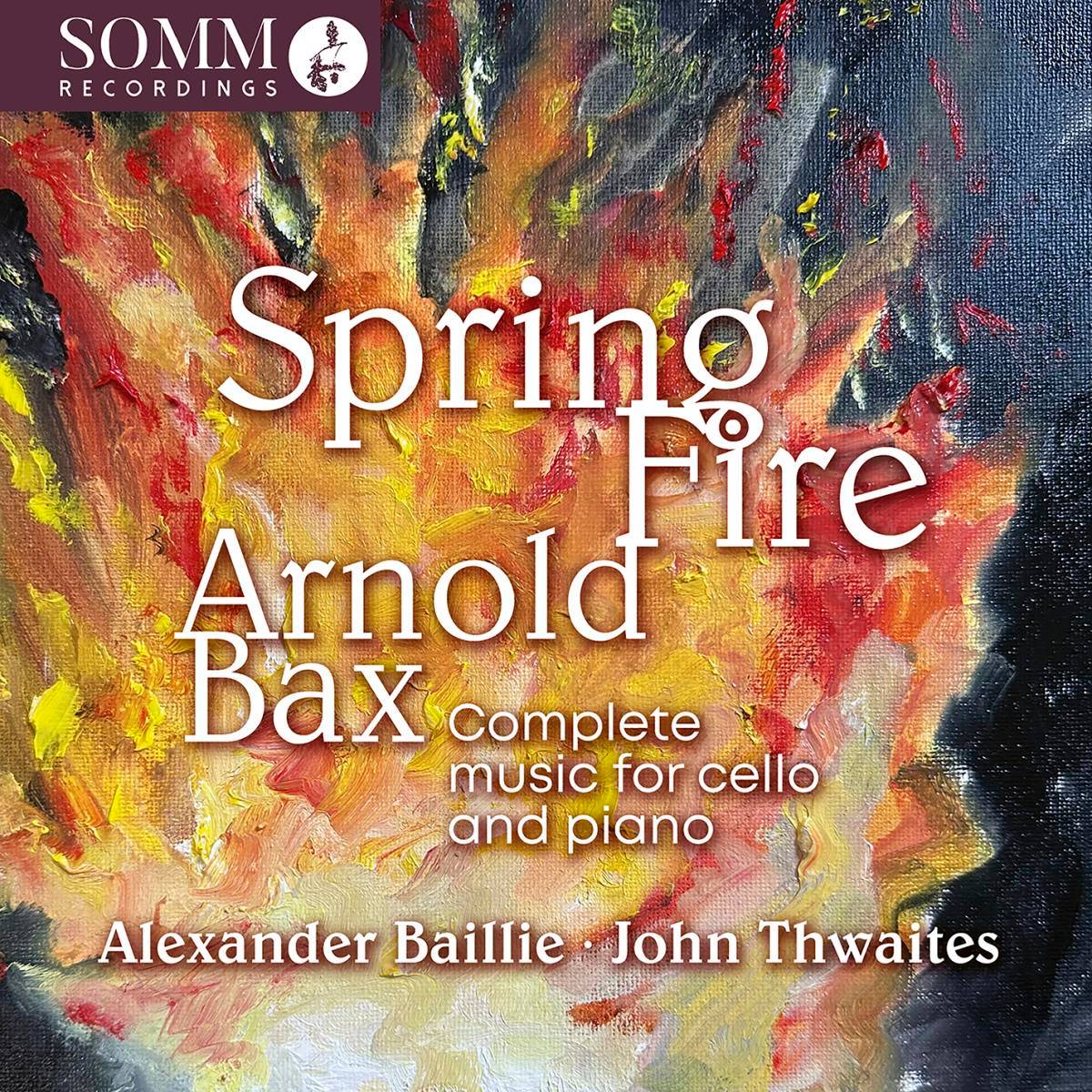 Bax Arnold Spring Fire Complete Music for... (CD)