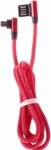 Usb Micro Cable Square Red 1m