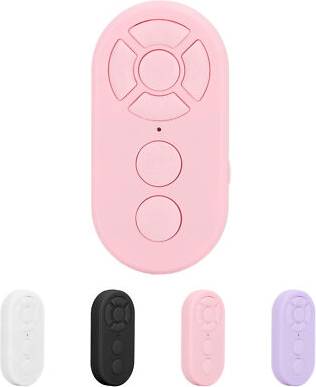 Remote Control Type C Rechargeable Selfie Button 10m