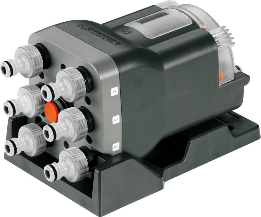 Gardena 3 4 Gardena Water Distributor 6-Point Simple Operation