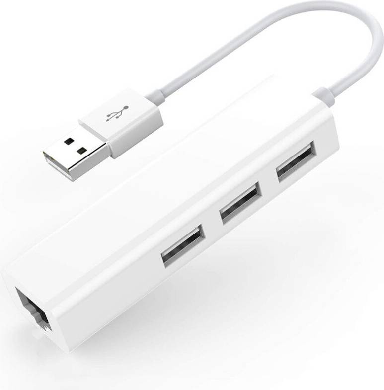 ChaoChuang USB Hub Splitter RJ45 LAN Adapter
