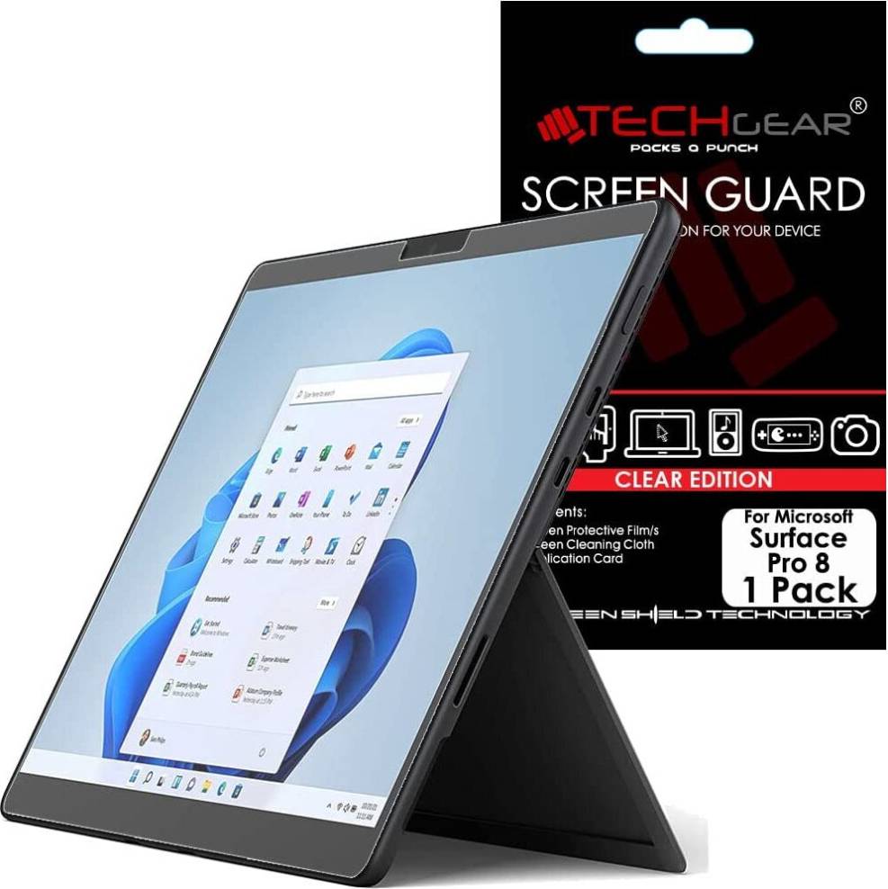TechGear Screen Protector for Surface Pro 8 13 Inch