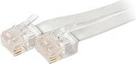 Techlink FLAT Crossover X-Over CAT-5e RJ45 Gigabit Cable