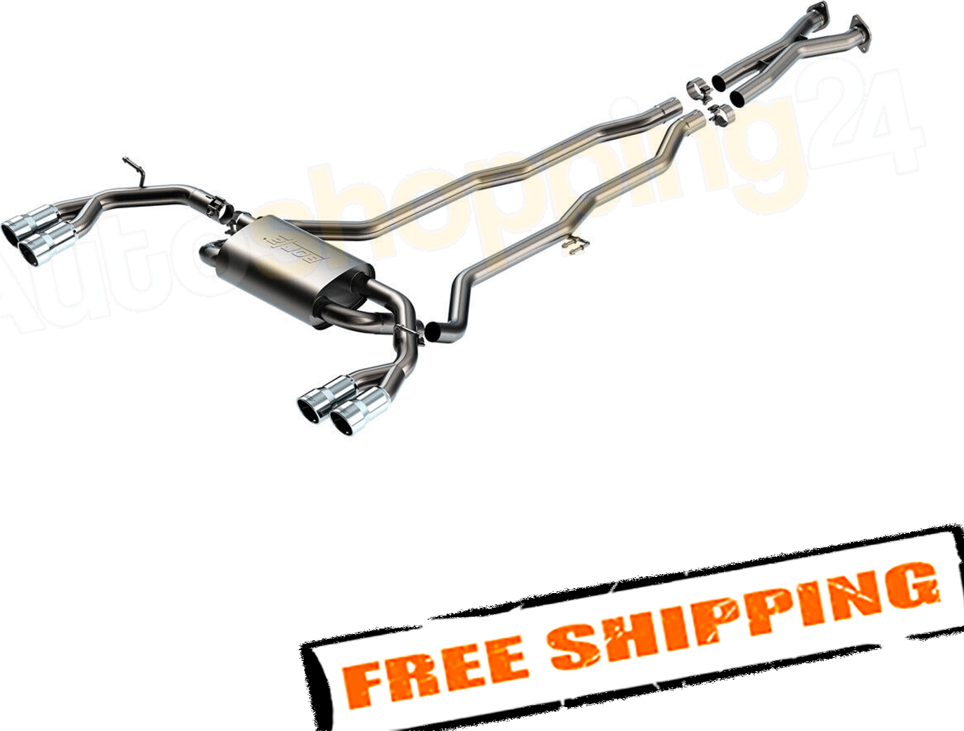 Catback exhaust Borla S-Type Catback Exhaust System