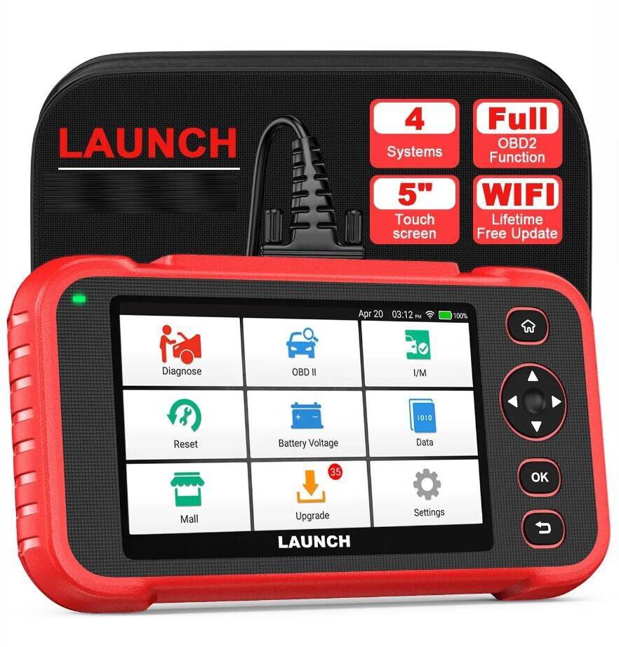 Obd reader Launch CRP123X Car OBD2 Scanner Code Reader