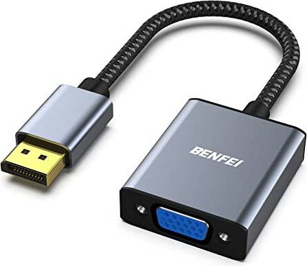 DisplayPort To VGA Adapter Aluminium