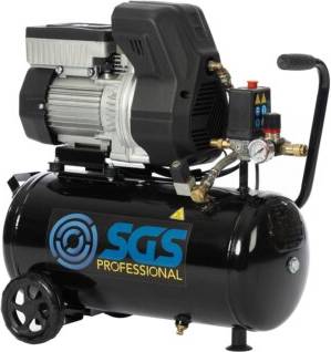SGS 24 Litre Air Compressor Direct Drive