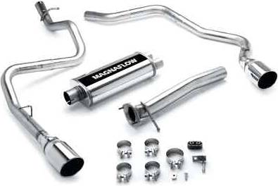 Cat back exhaust system Magnaflow Chevrolet SSR Cat-Back Exhaust System