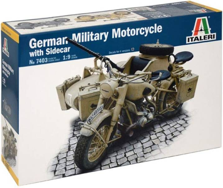 Italeri ITA7403 Multicoloured Model Kit