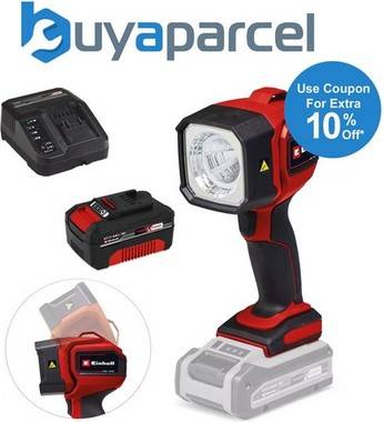 Einhell Li-Solo LED Torch Worklight 18V Power XChange Kit