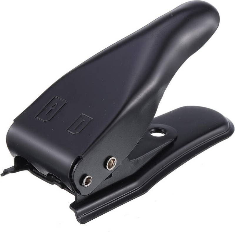 Dual 2 in 1 Micro Nano SIM Card Cutter