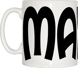TeeTreeDesigns Maxine Name Cup & Mug