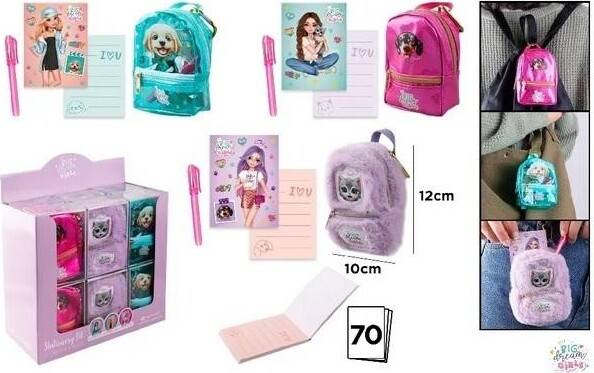 Writing Set Mini Backpack BDGirls
