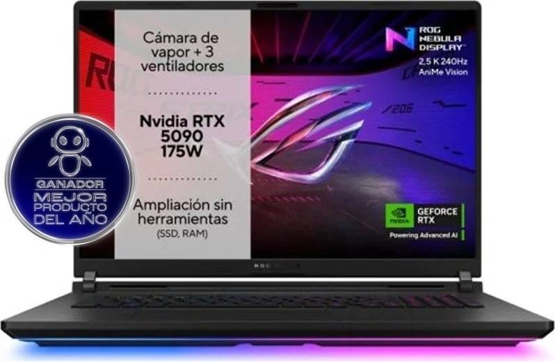 Core ultra ASUS ROG Strix SCAR 18 G835LX-SA046W Intel Core Ultra 9