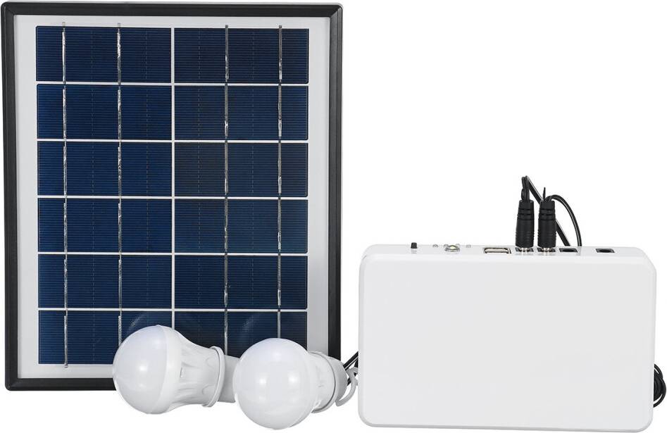 USB 5W Portable Solar Panel System