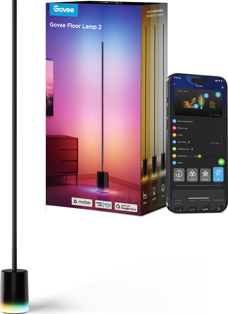 Envisual RGBIC LED Smart TV Backlight 75-85 Inch Multi